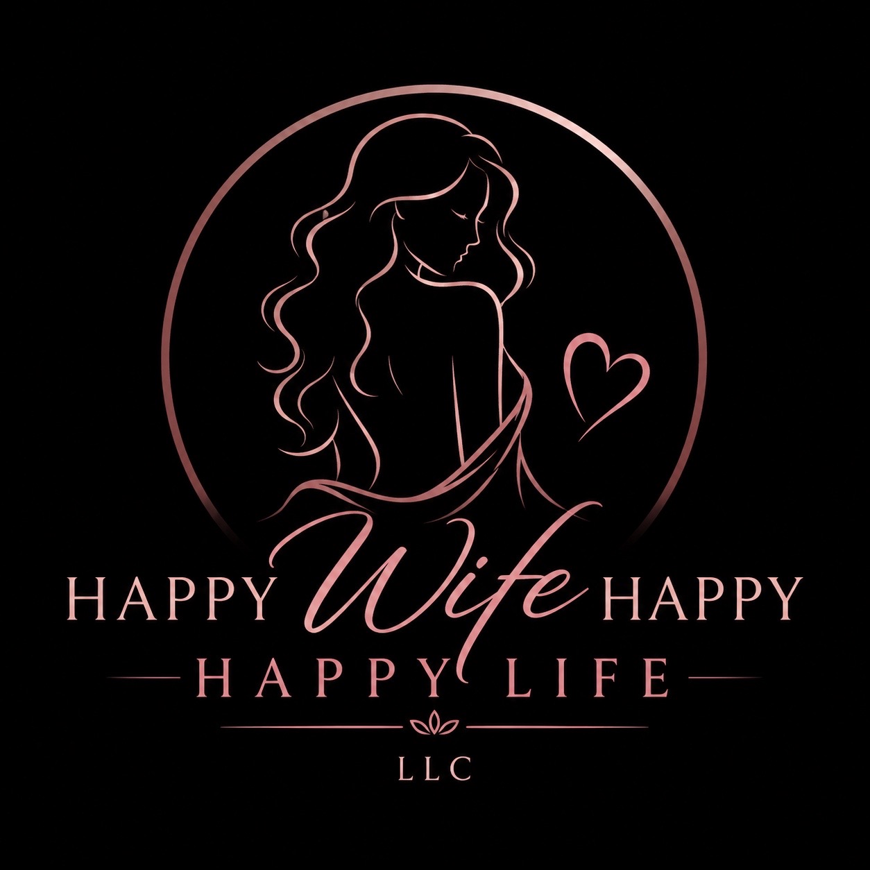 Happy Wife Happy Life LLC logo